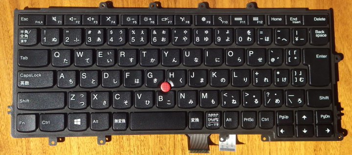Thinkpad keyboard